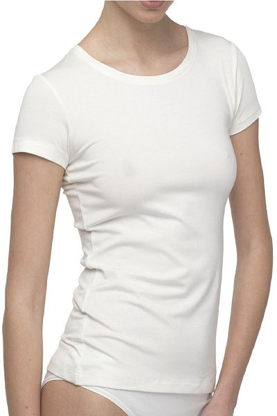 FSM1453 Tricou modal cu mânecă scurtă pentru femei Lycra -2206
