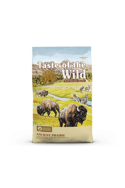 Taste of the Wild Ancient Prairie Canine Recipe Dog Dry Food, 2.27kg