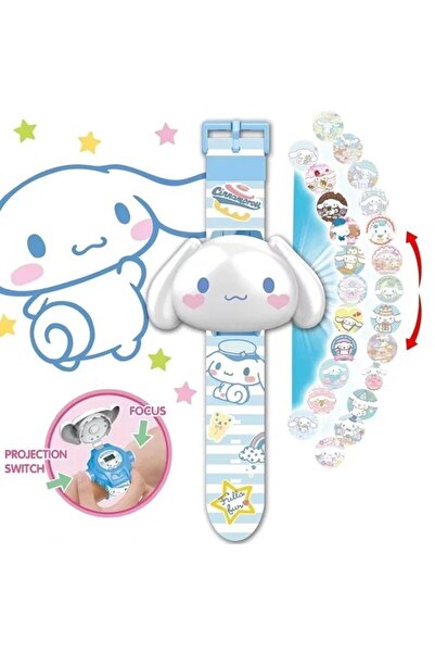 Kumik Sanrio Karakterleri Projeksiyonlu Saat 24 farklı karakteri yansıtır  cinnamoroll