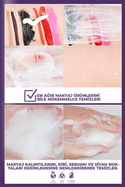 DR. CELLIO Blueberry Blueberry Fruit Cleansing Foam - Nourishing and Extract Containing, Made in Korea