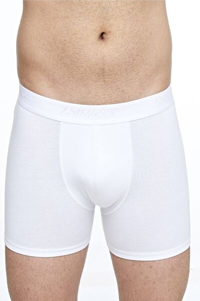 FSM1453 Чоловічі бавовняні боксери з еластаном, кольорові, 2 шт. -1150