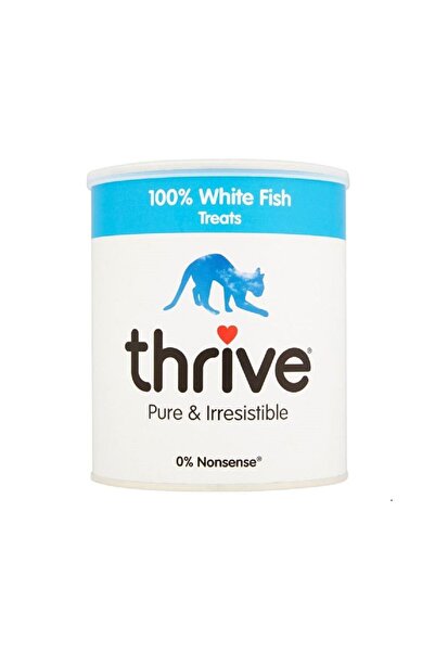 Thrive 100% White Fish Cat Treats, 110g