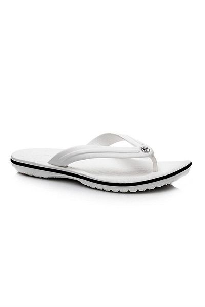 Crocs 11033-100 Model Flip Flops Crocband Flip Slippers