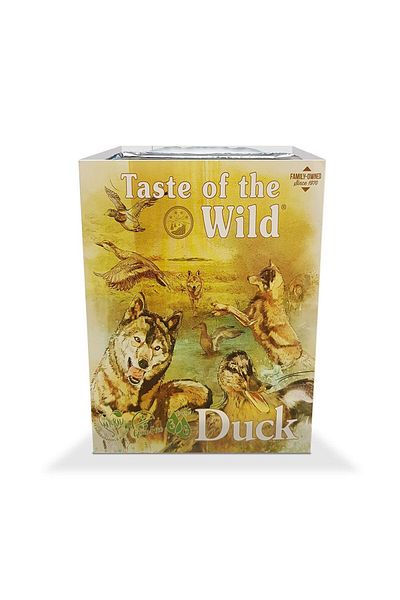 Taste of the Wild Grain Free Duck & Chicken with Fruits & Vegetables 390 g