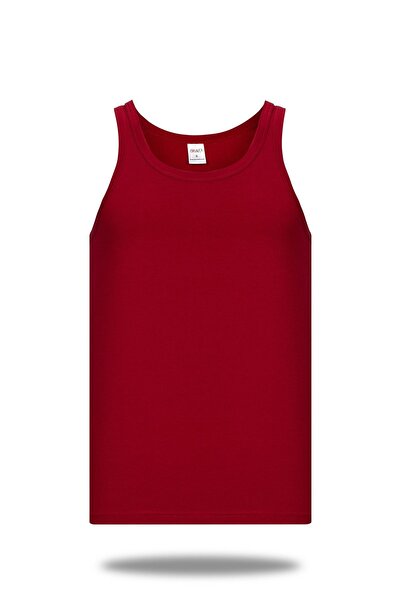 FSM1453 Men's Cotton Single Jersey Combed Classic Color Undershirt 2-pack