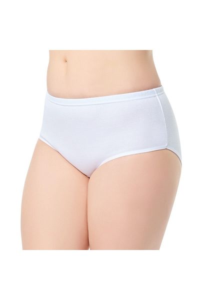 Tutku Γυναικείο Λευκό 5 Πακέτο Lycra Bato