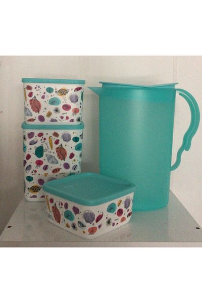 Tupperware Tiptop Jug 2 Liter/ Storage Container