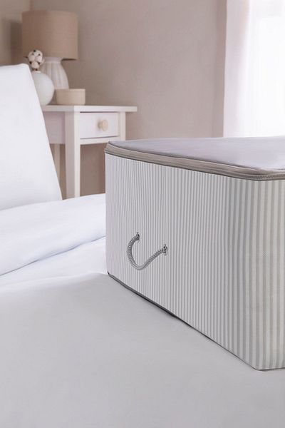 Ocean Home Textile Mega Size Stuff&Things Γκρι πάπλωμα μαξιλαριού τσάντα πουλόβερ 74x46x22