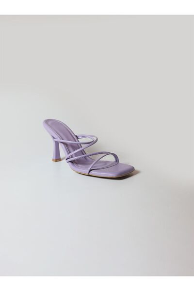 sorella Papuci confortabili cu toc din piele moale pentru femei