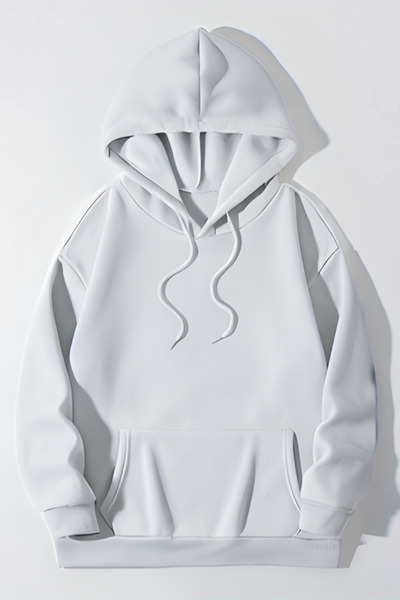 OKULCUBABA Trend Hoodie - Hooded, Seasonal, School Sweatshirt, Loose Cut Kang...