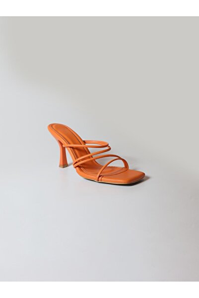 sorella Papuci de damă din piele moale cu toc confortabil Naomi