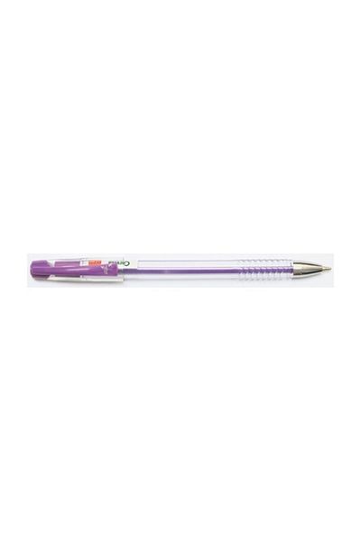 Caretta 95 Color Liner Ballpoint Pen, Purple, 1.00 Mm 12 Pieces