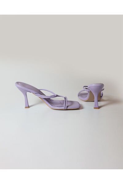 sorella Papuci confortabili cu toc din piele moale pentru femei