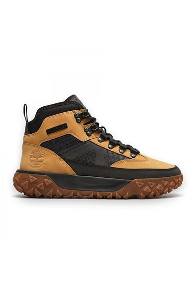 Timberland Ανδρικές μπότες Greenstride Motion 6 Mid - Lace Up, Αδιάβροχο, Χρώμα κανέλας