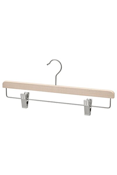 IKEA BUMERANG etek askısı, natürel 5 ADET