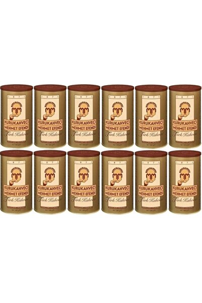 Mehmet Efendi قهوة تركية 500 جرام - 12 قطعة