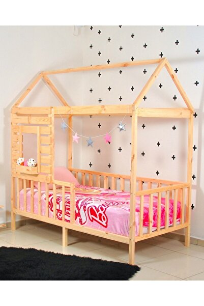MiniWood Markaawm Montessori Yatak Çocuk Odası Bebek Beşik 90x190 Karyola