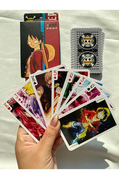 Wisevelya One Piece Anime Playing Card