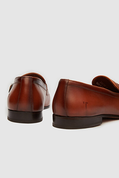 Tween Taba Hakiki Deri Kutulu Ayakkabı