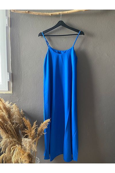 HZL Maxi Aerobin Cast Dress with Adjustable Straps