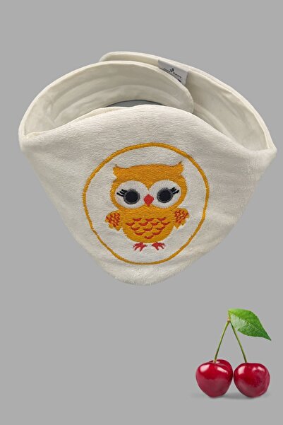 LAPENTA Kiraz Çekirdekli Kolik Önleyici Kemer Yastık (SARI)