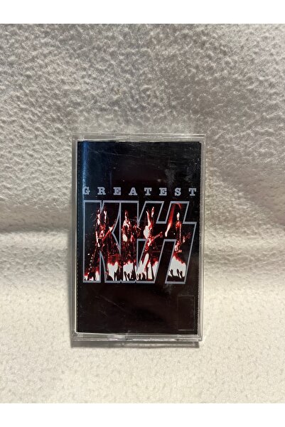 tayfuntufan antika koleksiyon KISS THE GREATEST YABANCI KASET