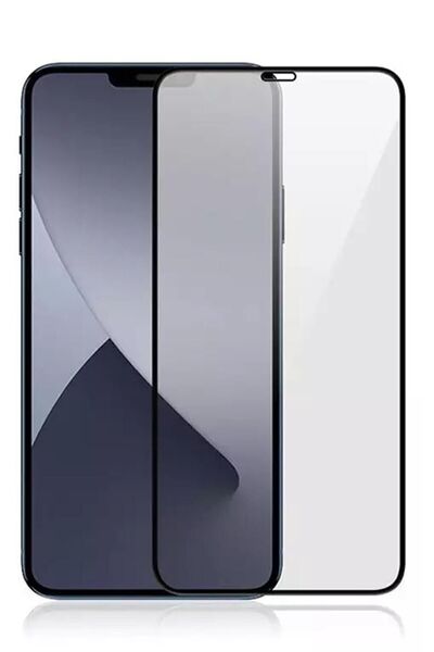 Powerfox For Apple Iphone 12 Pro Max Kırılmaz Cam 5d Tam Kaplayan Temperli Ek...