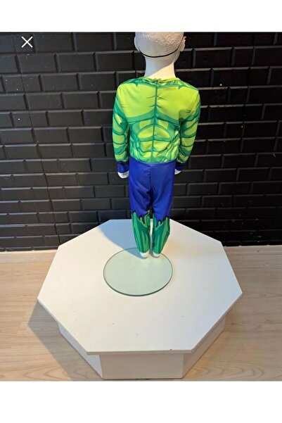 Kara Kedi Kostüm Evi SÜPER KAHRAMAN HULK KOSTÜM