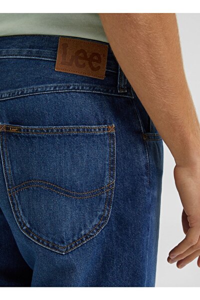 Lee Erkek T-shirt L73mhvb72_5 Cep Jean Şort