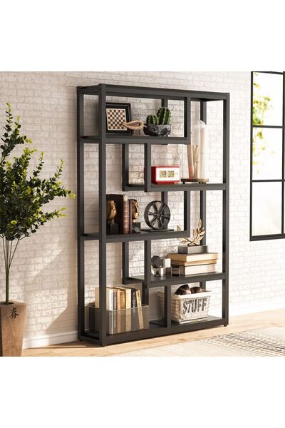 Deconode Fancy Kitaplık Antrasit