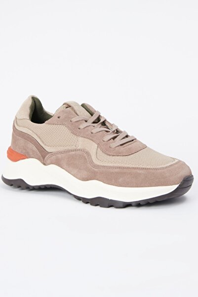 WRANGLER %100 Deri Sneaker Ayakkabı