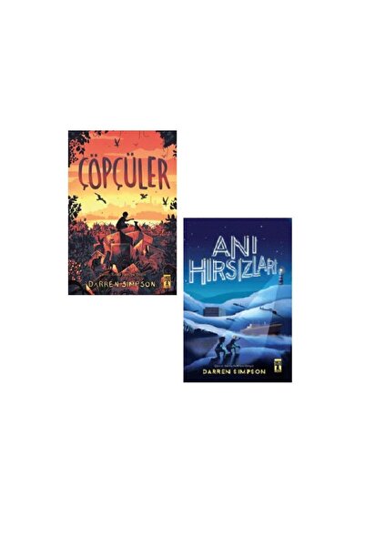 Genç Timaş Çöpçüler + Anı Hırsızları 2 Kitap Set