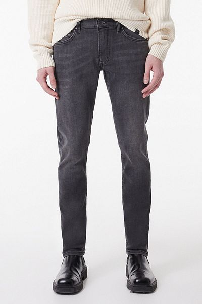 Riders by Lee Anthracite ColorKansasSlimFitStretchyJean Prousers -NormalWaist