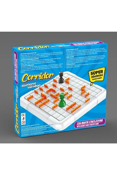 inci paketi Obstacle Barricade and Maze Intelligence - Intellect Strategy Game