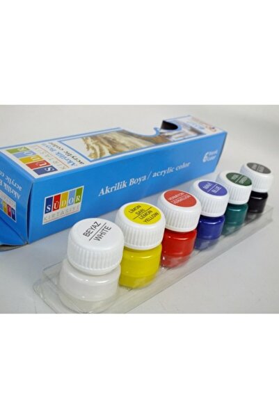 Südor 6x15ml Südor Acrylic Paint Set