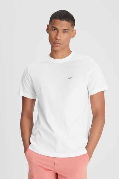 Lee Crew Neck 100% CottonRegularFit T-shirt