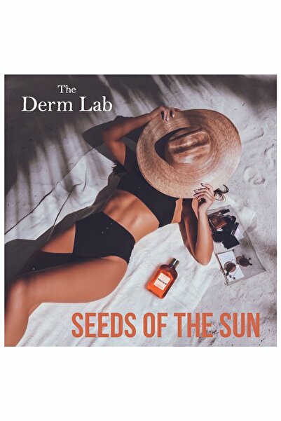 The Derm Lab Seeds Of The Sun Leke Karşıtı Doğal Bronzlaştırıcı Yağ