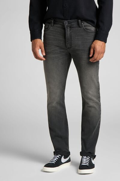 Lee Rider Slim Fit Normal Bel Denim Esnek Jean Kot Pantolon