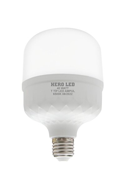 Hero Led Hl-7103b 40 Watt Torch Ampul - 40w Torch Led Ampul-beyaz