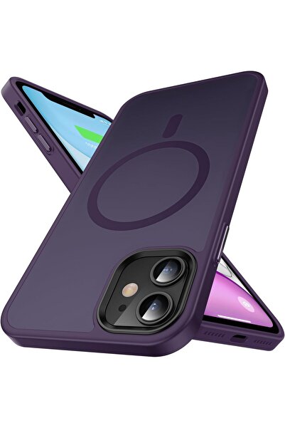 Powerfox Iphone 11 Uyumlu Köşeli (12 GÖRÜNÜMLÜ) Kamera Çıkıntılı Kenarı Renkl...