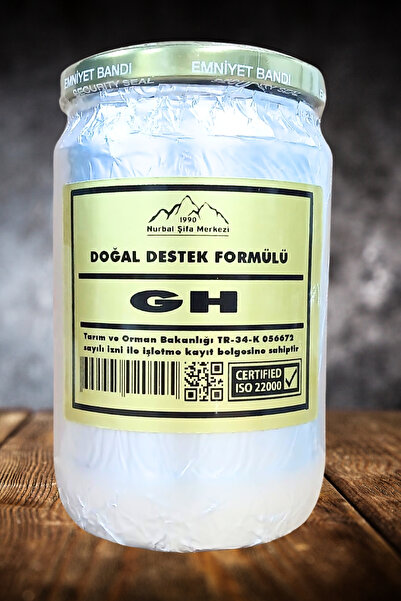 Nurbal Şifa Merkezi Gh Growthe Hormone 820 gr