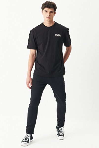 Riders by Lee Kansas Slim Fit Normal Bel Esnek Jean Kot Pantolon