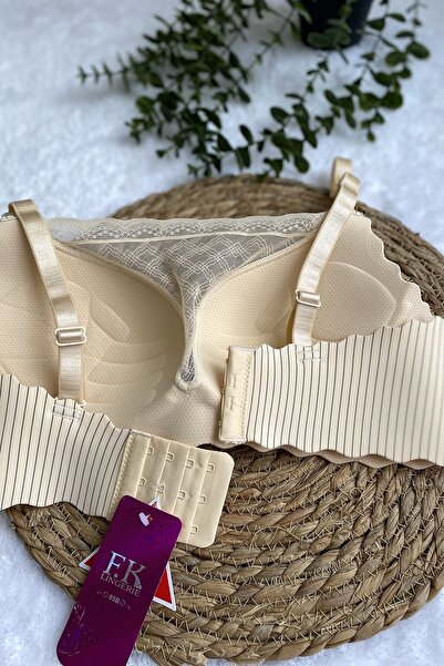 F.K Laser Cut Soft Soft Women's Bra