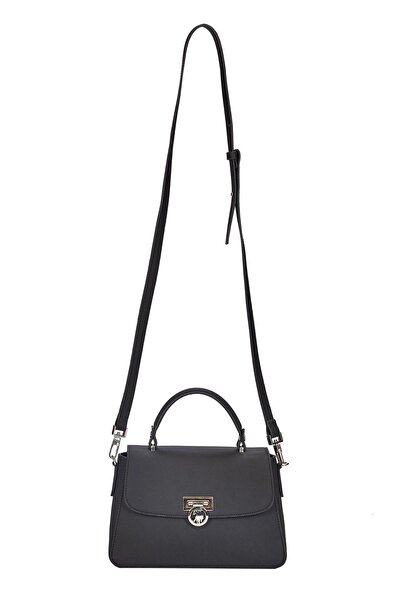 U.S. Polo Assn. Us24241 Model Negru Geantă Messenger Femei