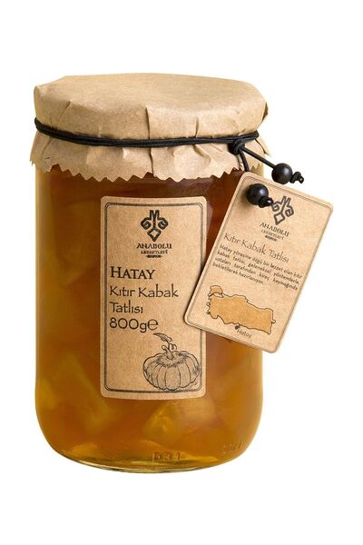 Genel Markalar Hatay Kıtır Kabak Tatlısı 800 G