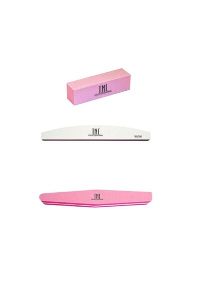 TNL Beauty Rasp Paphos and Buffers Set