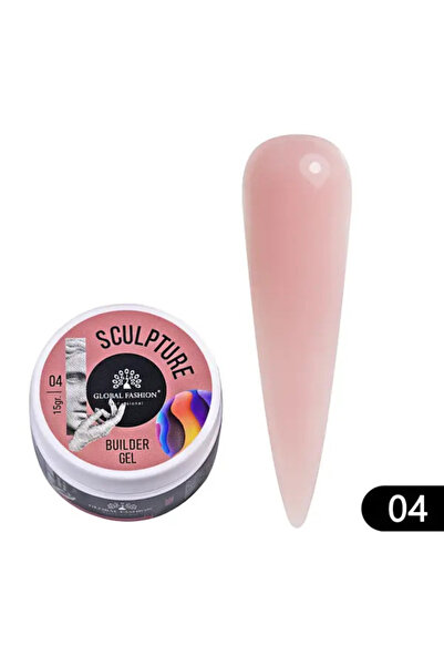 Fontenay Sculpture Poly Gel 15 gr 04 - Hamur Jeli Renk: Nude 15gr No:4
