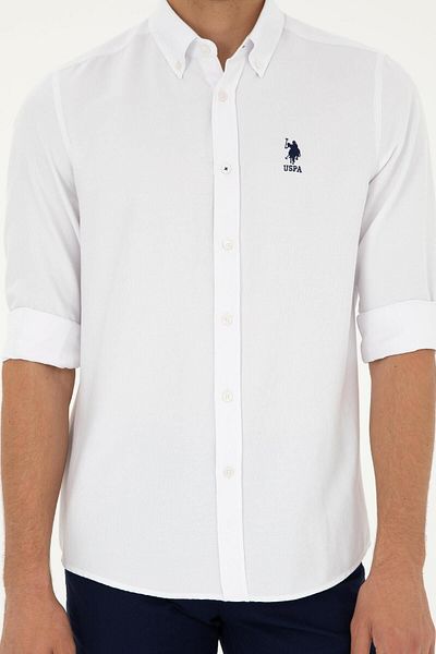 U.S. Polo Assn. 1886621 قميص بولو منسوج