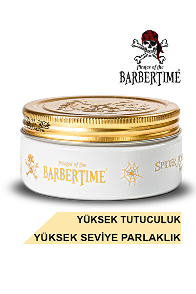 Barbertime Spider Pomade Kreatin Wax - 150 ml