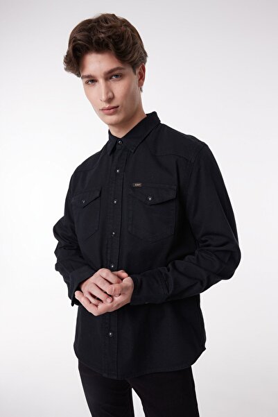 Lee Regular Fit Normal Kesim %100 Pamuk Denim Gömlek